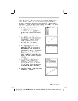 Preview for 207 page of Texas Instruments 83CML/ILI/U - 83 Plus Graphics Calc Manual Book