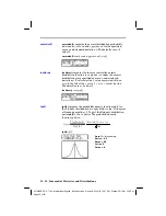 Preview for 268 page of Texas Instruments 83CML/ILI/U - 83 Plus Graphics Calc Manual Book