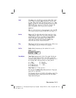 Preview for 313 page of Texas Instruments 83CML/ILI/U - 83 Plus Graphics Calc Manual Book