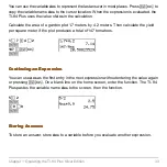 Preview for 36 page of Texas Instruments -84 Plus Manual Book