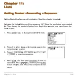 Preview for 249 page of Texas Instruments -84 Plus Manual Book