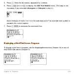 Preview for 331 page of Texas Instruments -84 Plus Manual Book