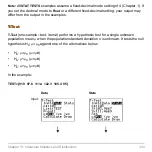 Preview for 347 page of Texas Instruments -84 Plus Manual Book