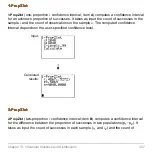 Preview for 360 page of Texas Instruments -84 Plus Manual Book