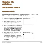 Preview for 463 page of Texas Instruments -84 Plus Manual Book