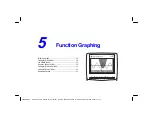 Предварительный просмотр 85 страницы Texas Instruments -86 - ViewScreen Calculator Manual Book