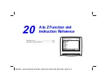 Preview for 273 page of Texas Instruments -86 - ViewScreen Calculator Manual Book