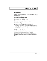 Предварительный просмотр 34 страницы Texas Instruments 900 Series User Manual