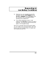 Preview for 62 page of Texas Instruments 900 Series User Manual