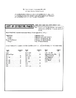 Предварительный просмотр 2 страницы Texas Instruments 960B Maintenance Manual