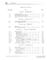 Предварительный просмотр 3 страницы Texas Instruments 960B Maintenance Manual