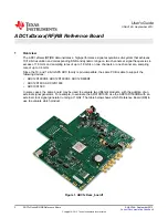 Preview for 2 page of Texas Instruments ADC1 D (RF )RB Series User Manual