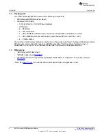 Preview for 4 page of Texas Instruments ADC1 D (RF )RB Series User Manual