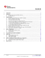 Preview for 2 page of Texas Instruments ADC12DJ3200 User Manual