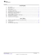 Preview for 3 page of Texas Instruments ADC12DJ3200 User Manual