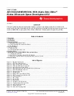 Предварительный просмотр 1 страницы Texas Instruments ADC12DJ3200CVAL User Manual