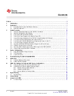 Preview for 2 page of Texas Instruments ADC12DJ5200RF User Manual