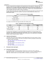 Preview for 4 page of Texas Instruments ADC1xD1x00CVAL Series User Manual