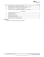 Preview for 2 page of Texas Instruments ADC3221EVM User Manual