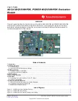 Предварительный просмотр 1 страницы Texas Instruments ADCx120Q1EVM-PDK User Manual