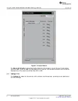 Предварительный просмотр 8 страницы Texas Instruments ADS1 7 EVM-PDK Series User Manual