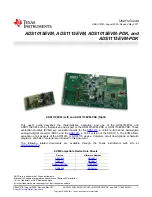 Texas Instruments ADS1015EVM User Manual preview