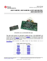 Texas Instruments ADS1146EVM User Manual preview