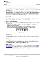 Предварительный просмотр 7 страницы Texas Instruments ADS1146EVM User Manual