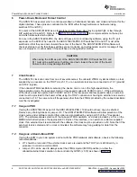 Предварительный просмотр 8 страницы Texas Instruments ADS1174EVM User Manual