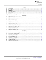 Preview for 2 page of Texas Instruments ADS1232REF User Manual