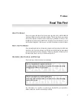 Предварительный просмотр 5 страницы Texas Instruments ADS1254 User Manual