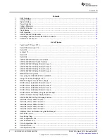 Preview for 2 page of Texas Instruments ADS1259EVM User Manual