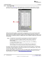 Предварительный просмотр 28 страницы Texas Instruments ADS126 EVM-PDK Series User Manual