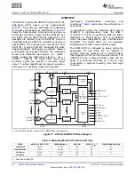 Preview for 20 page of Texas Instruments ADS1274 Manual