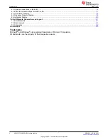 Preview for 2 page of Texas Instruments ADS127L11EVM User Manual