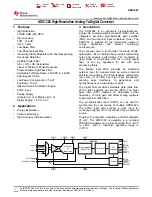 Texas Instruments ADS1282 Manual preview