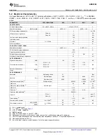 Preview for 3 page of Texas Instruments ADS1282 Manual