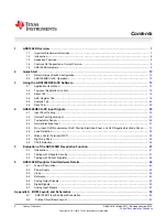 Предварительный просмотр 2 страницы Texas Instruments ADS1298RECG-FE User Manual