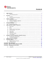 Preview for 2 page of Texas Instruments ADS1x9xECG-FE User Manual