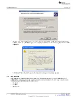 Предварительный просмотр 8 страницы Texas Instruments ADS5263EVM User Manual