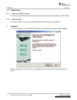 Предварительный просмотр 6 страницы Texas Instruments ADS5474 User Manual