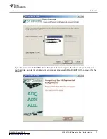 Предварительный просмотр 7 страницы Texas Instruments ADS5474 User Manual