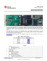 Texas Instruments ADS7040 User Manual preview