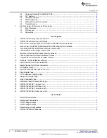 Preview for 2 page of Texas Instruments ADS7041EVM-PDK User Manual