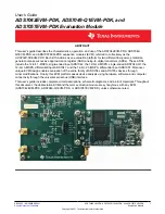 Texas Instruments ADS7042EVM-PDK User Manual предпросмотр