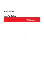 Texas Instruments ADS7056EVM User Manual предпросмотр