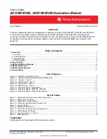 Preview for 1 page of Texas Instruments ADS7881 User Manual