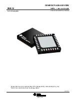 Предварительный просмотр 73 страницы Texas Instruments ADS79 EVM-PDK Series Manual