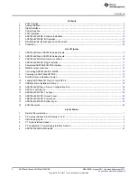 Предварительный просмотр 2 страницы Texas Instruments ADS794xEVM User Manual