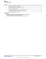 Preview for 3 page of Texas Instruments ADS8168EVM-PDK User Manual